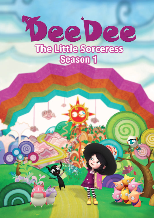 Deedee The Little Sorceress: Season One (DVD)