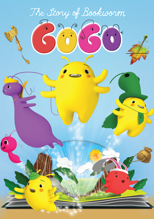 The Story Of Bookworm Gogo (DVD)