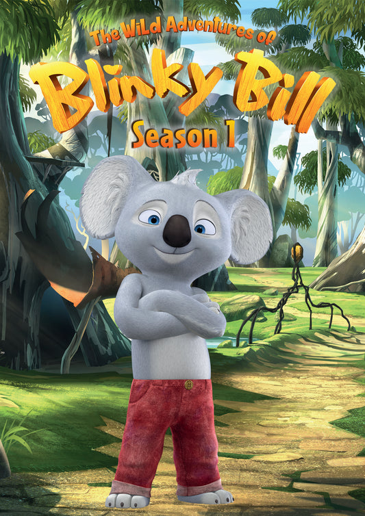 The Wild Adventures Of Blinky Bill: Season One (DVD)