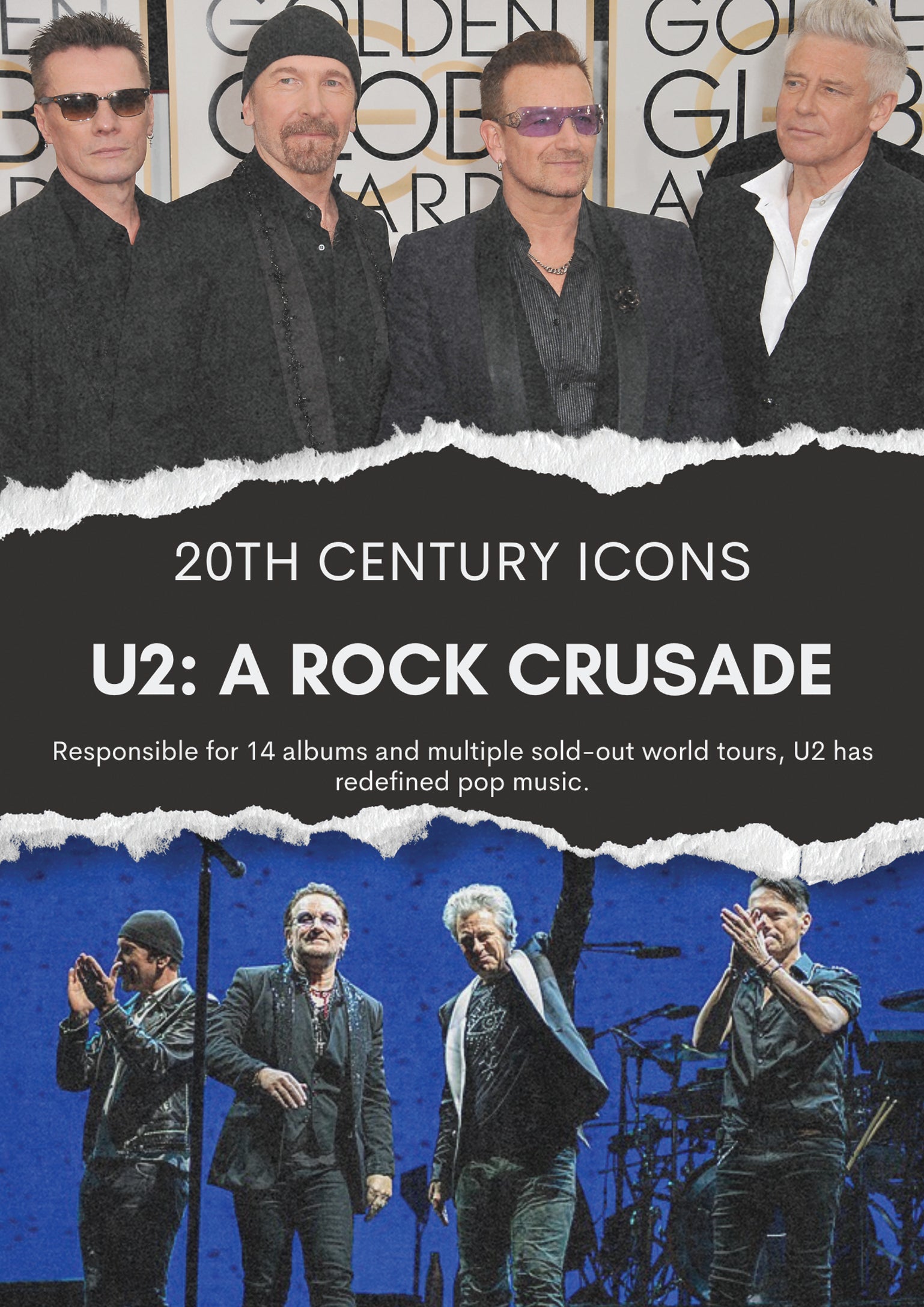 U2 - U2: A Rock Crusade (DVD)