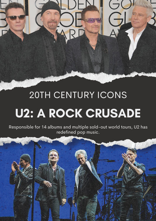 U2 - U2: A Rock Crusade (DVD)