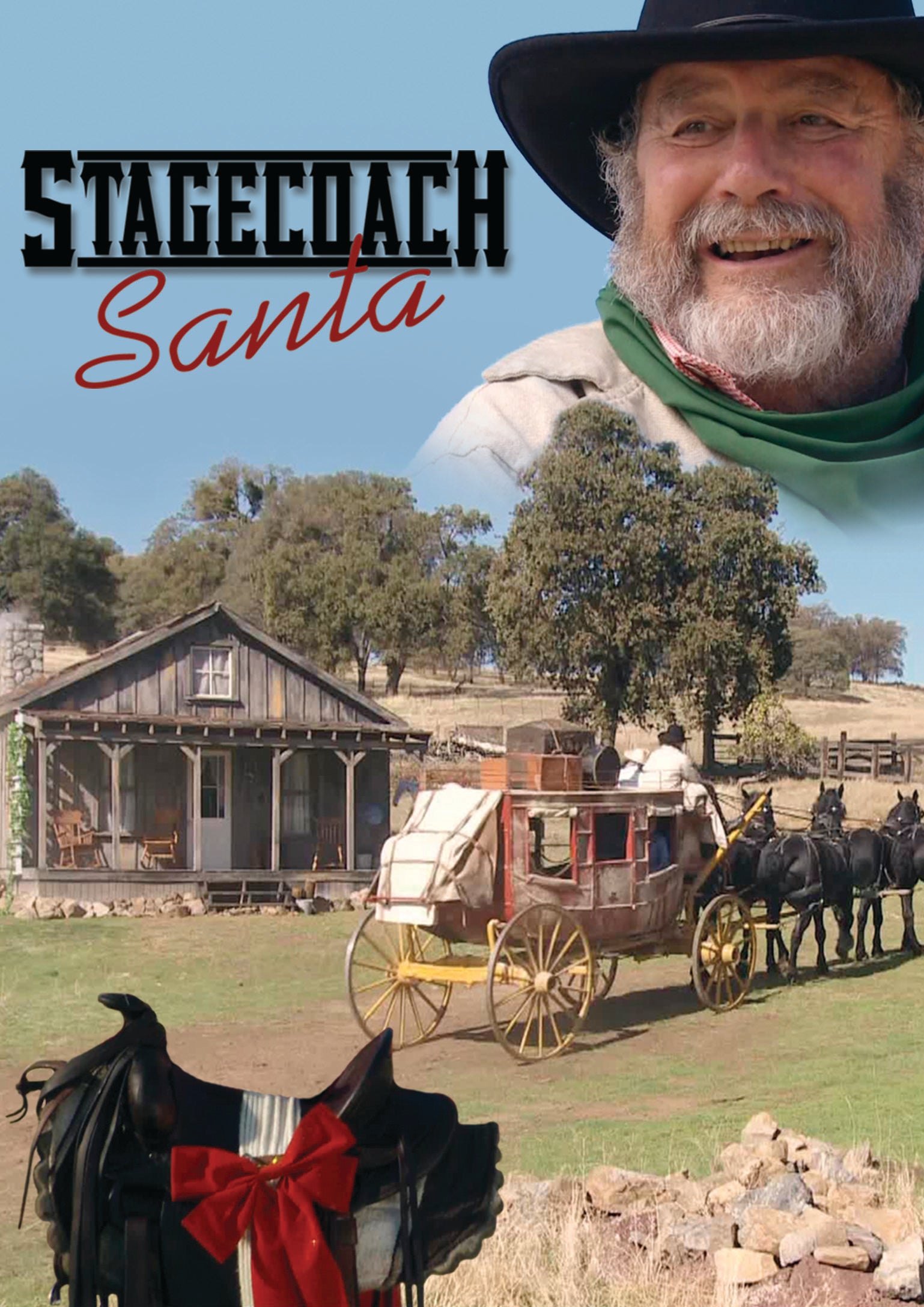 Stagecoach Santa (DVD)