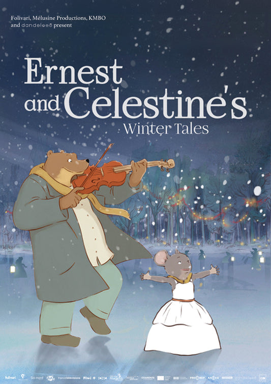 Ernest & Celestine: Winter Tales (DVD)