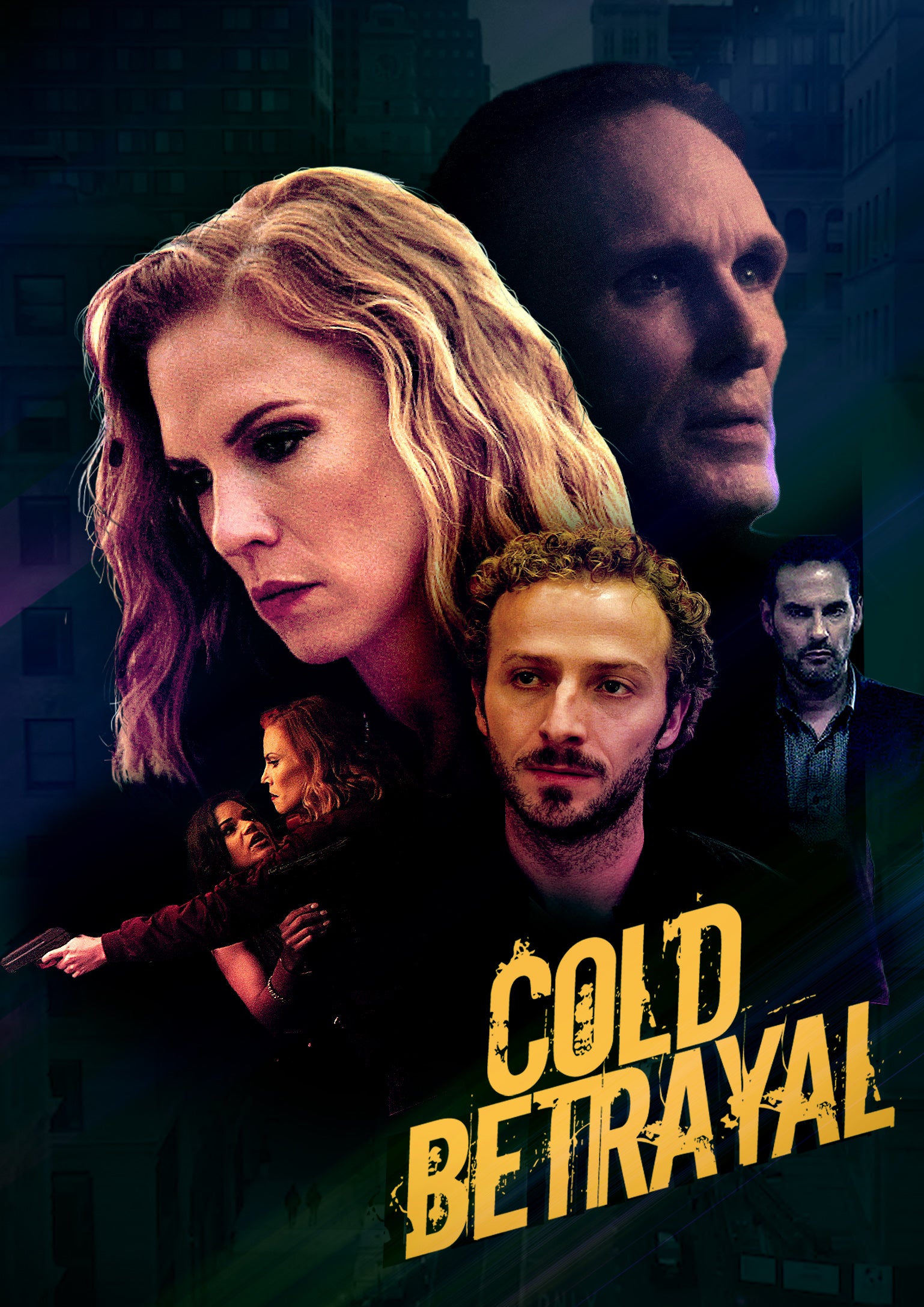 Cold Betrayal (DVD)