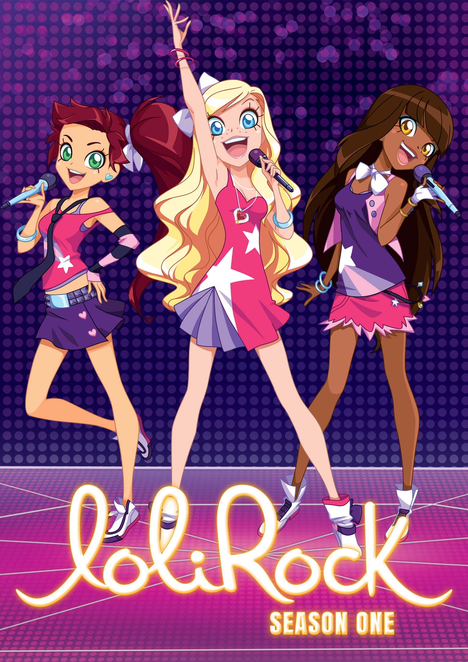Lolirock: Season One (DVD)