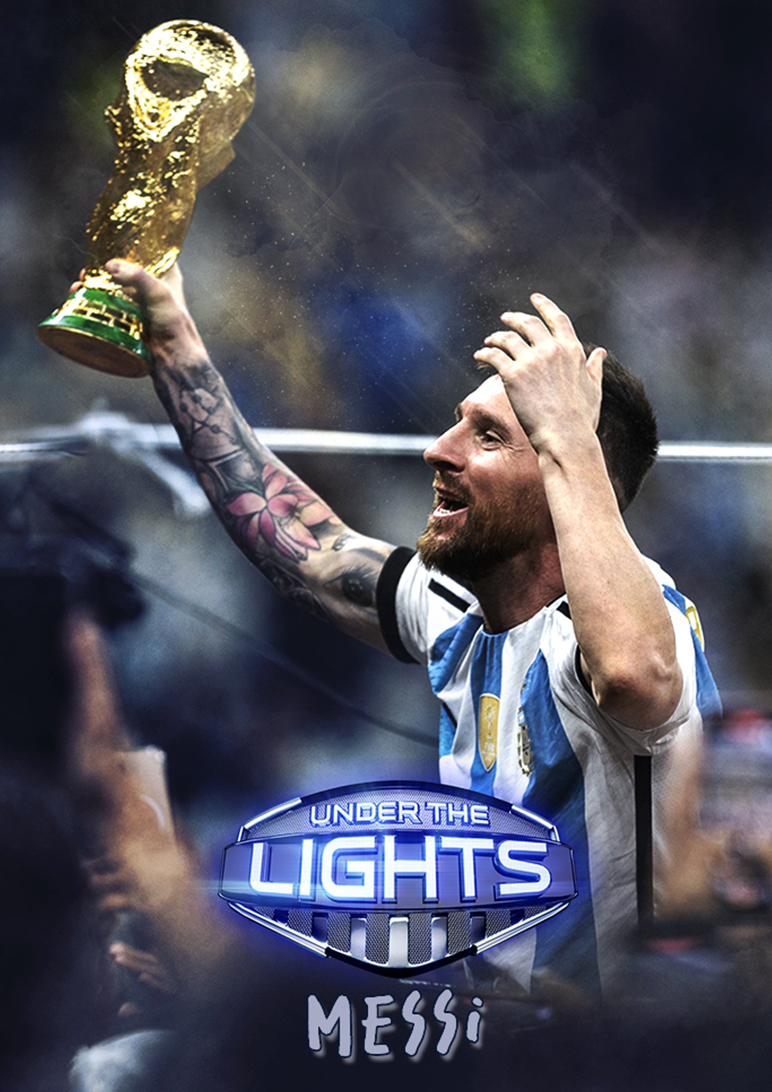 Under The Lights: Messi (DVD)