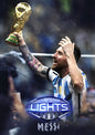Under The Lights: Messi (DVD)