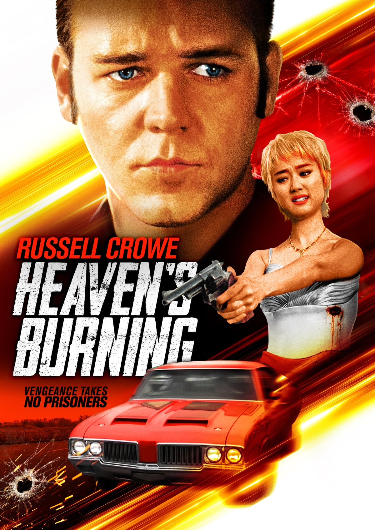Heaven's Burning (DVD)