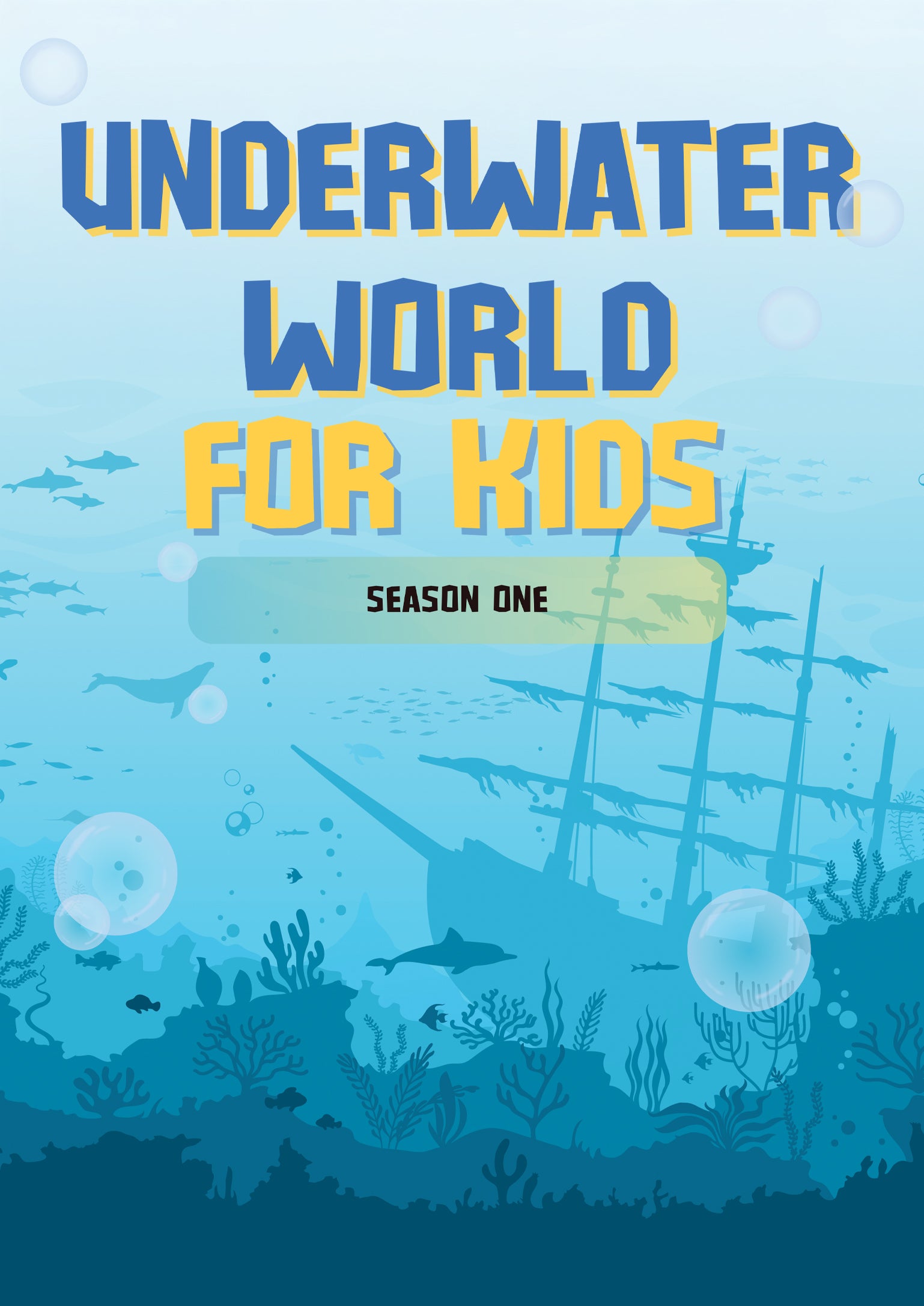 Underwater World For Kids: Season 1 (DVD)