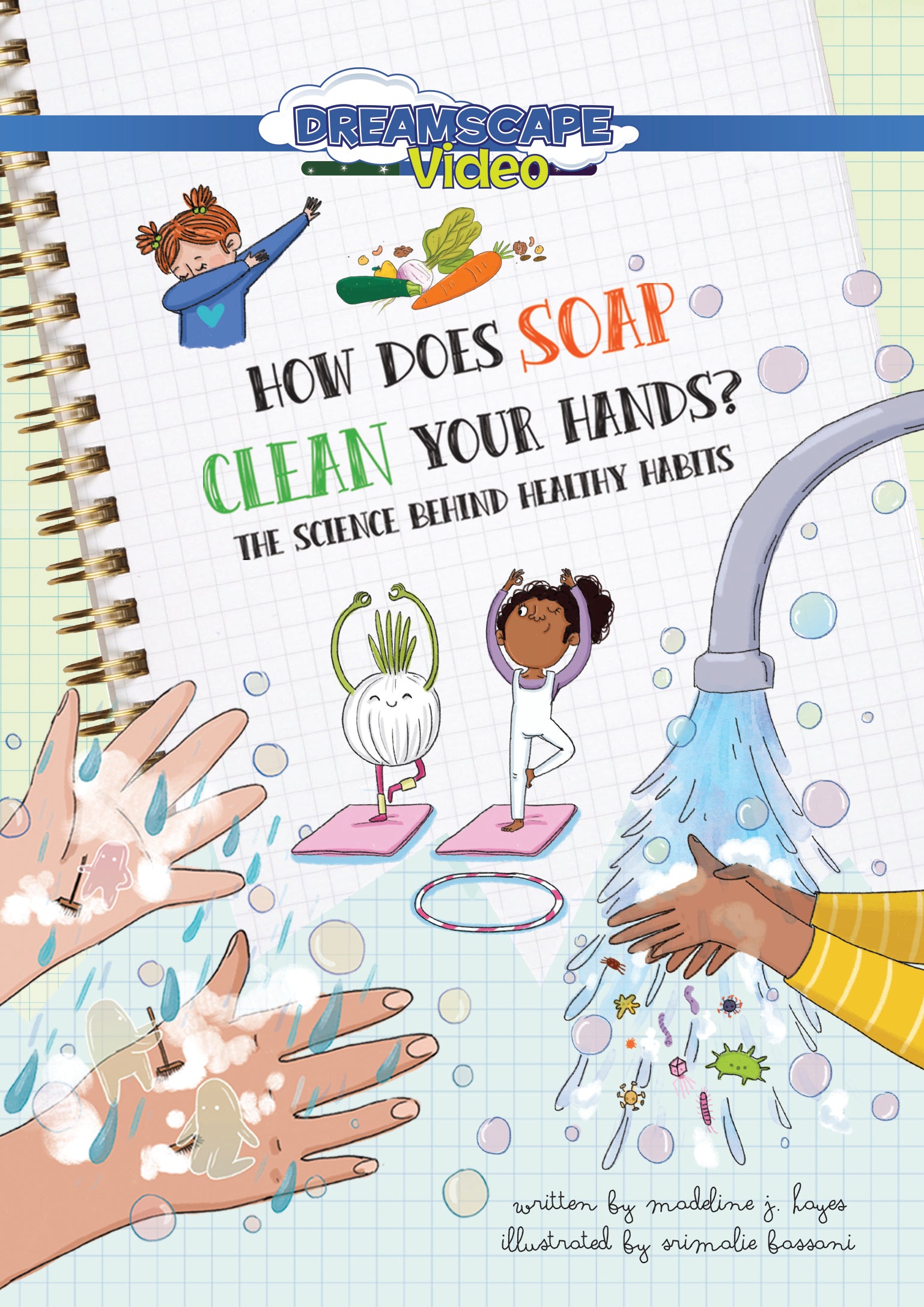 How Does Soap Clean Your Hands? (DVD)