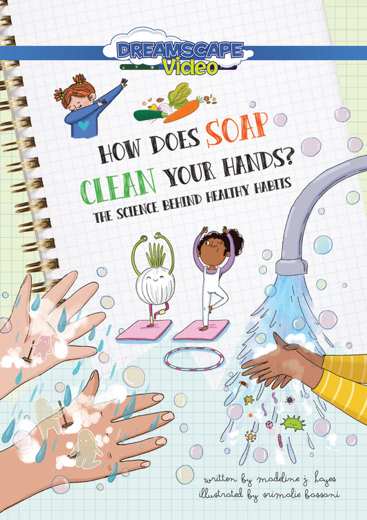 How Does Soap Clean Your Hands? (DVD)