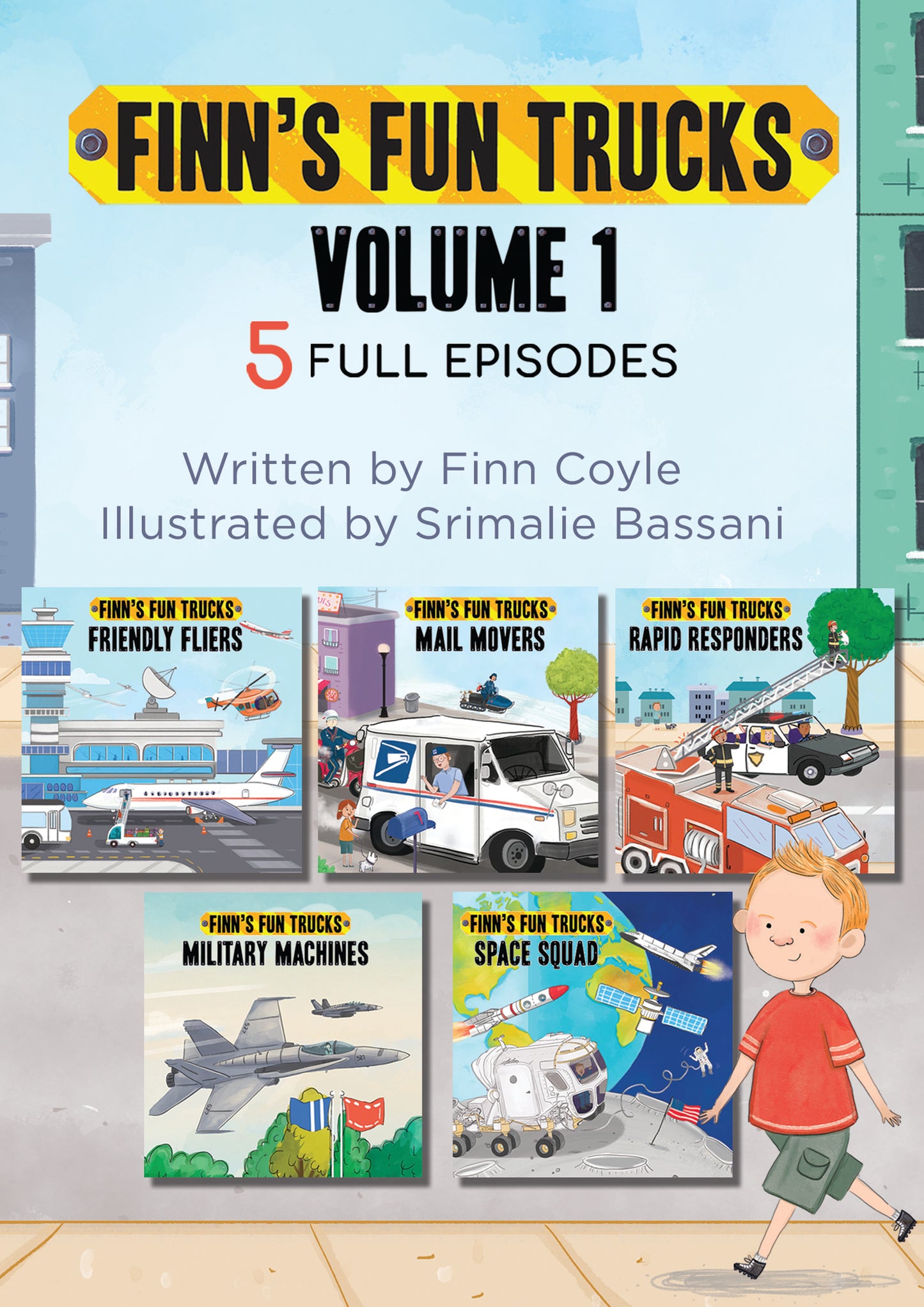 Finn's Fun Trucks Volume 1 (DVD)