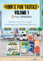Finn's Fun Trucks Volume 1 (DVD)