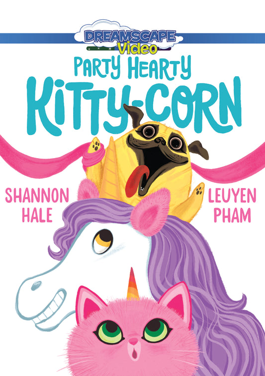 Party Hearty Kitty-Corn (DVD)