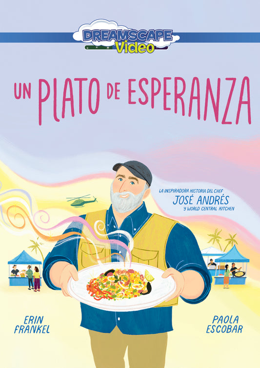 Un Plato De Esperanza (A Plate Of Hope Spanish Edition) (DVD)