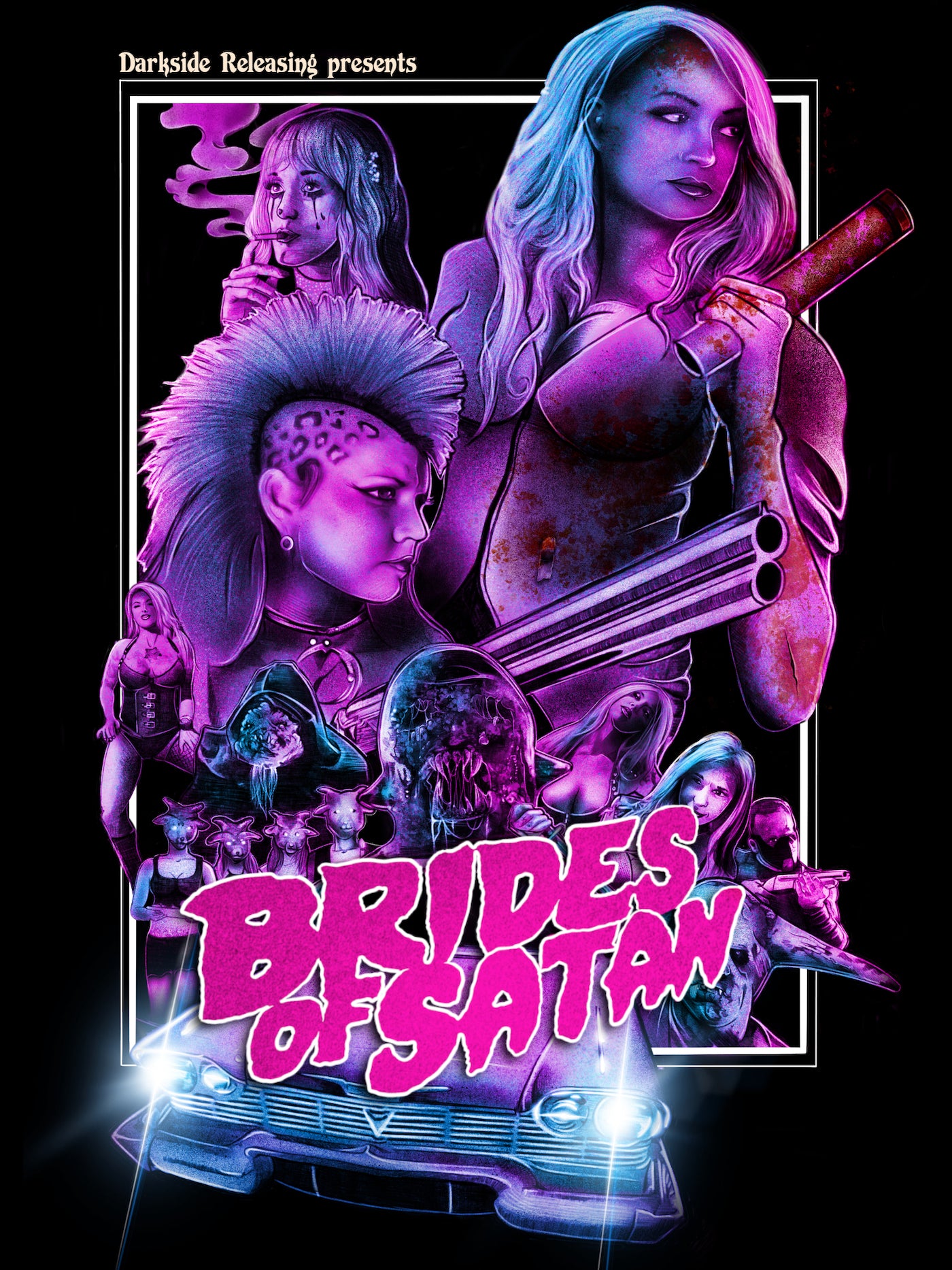 Brides Of Satan (Blu-ray)