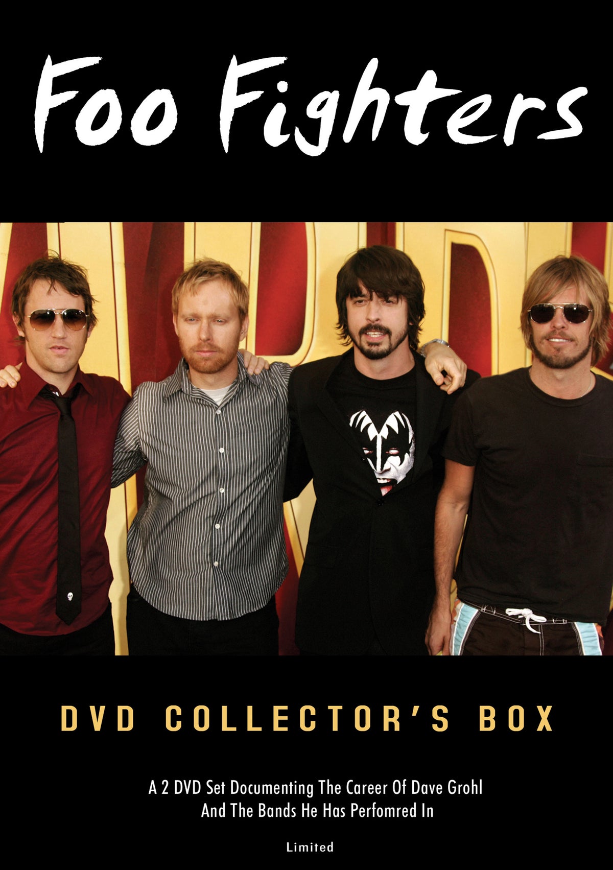 Ffoo Box Foo Fighters - DVD Collector’s Box Unauthorized (DVD) – Ronin Flix