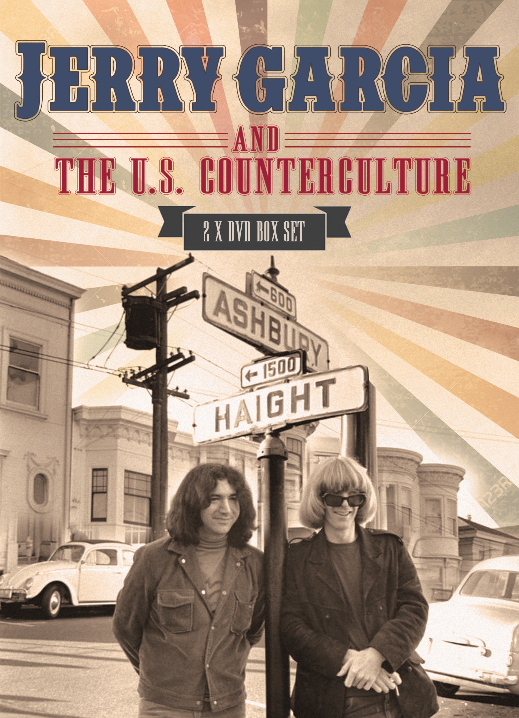 Jerry Garcia - Jerry Garcia & The U.S. Counterculture (DVD)