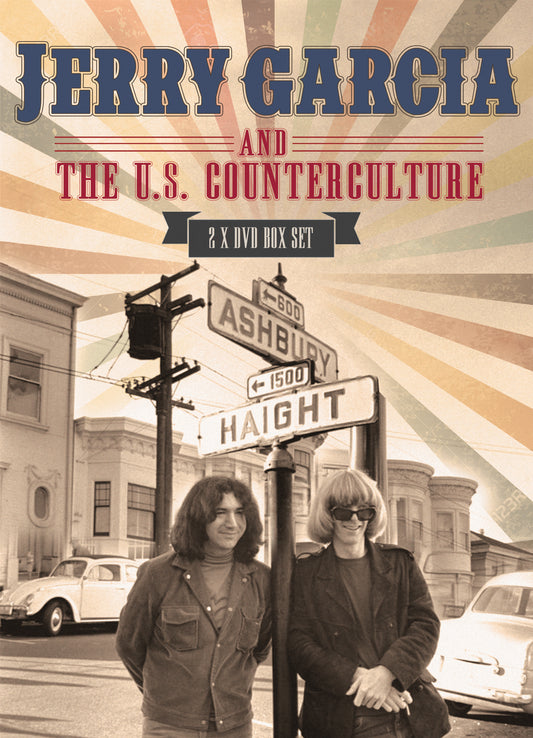 Jerry Garcia - Jerry Garcia & The U.S. Counterculture (DVD)