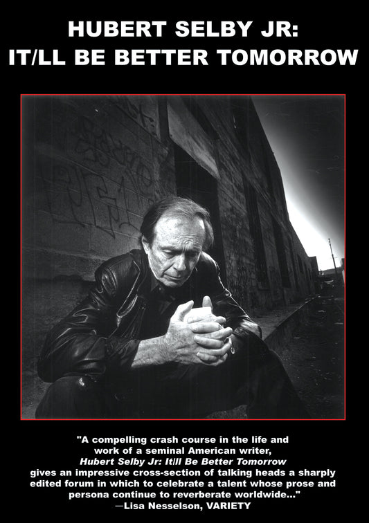 Hubert Selby Jr - It Will Be Better Tomorrow (DVD)