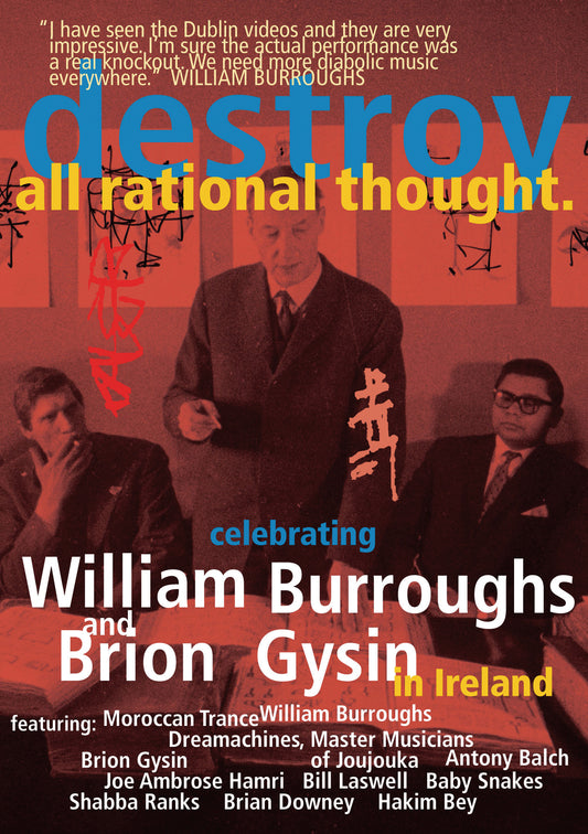 Destroy All Rational Thought (DVD)