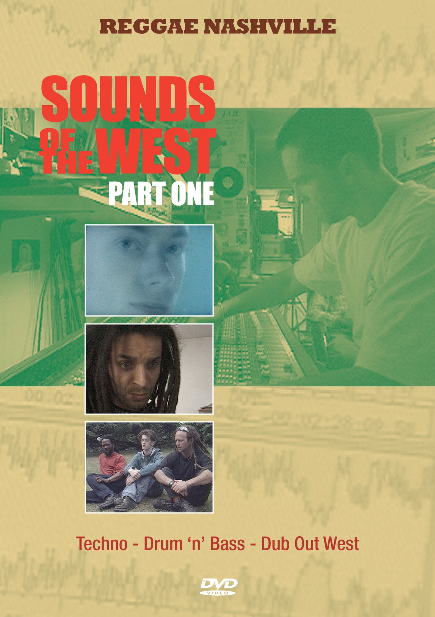 Sounds Of The West Part One: Techno, Drum 'n' Bass, Dub Out West (DVD)