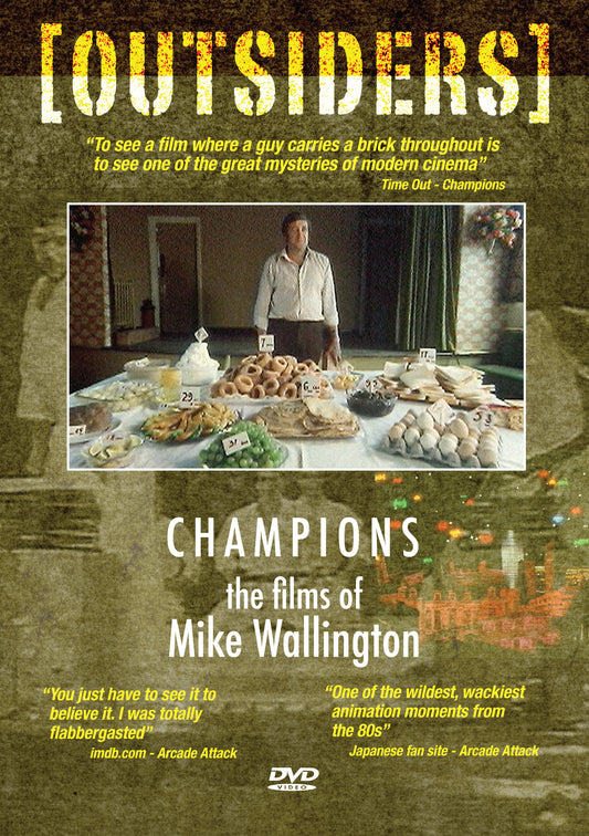 Outsiders - Champions: The Films Of Mike Wallington (DVD)