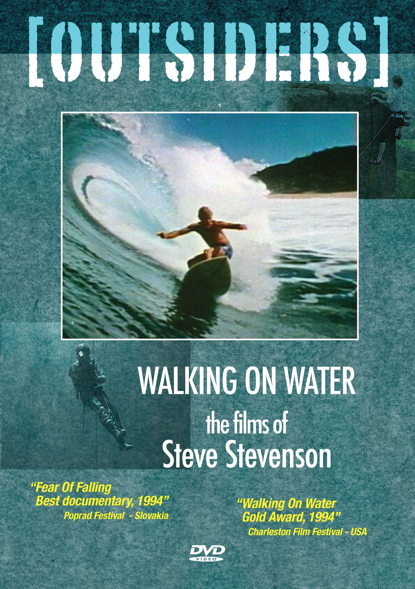 Outsiders - Walking On Water: The Films Of Steve Stevenson (DVD)
