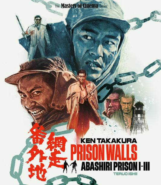 Prison Walls: Abashiri Prison I-III (Blu-ray)