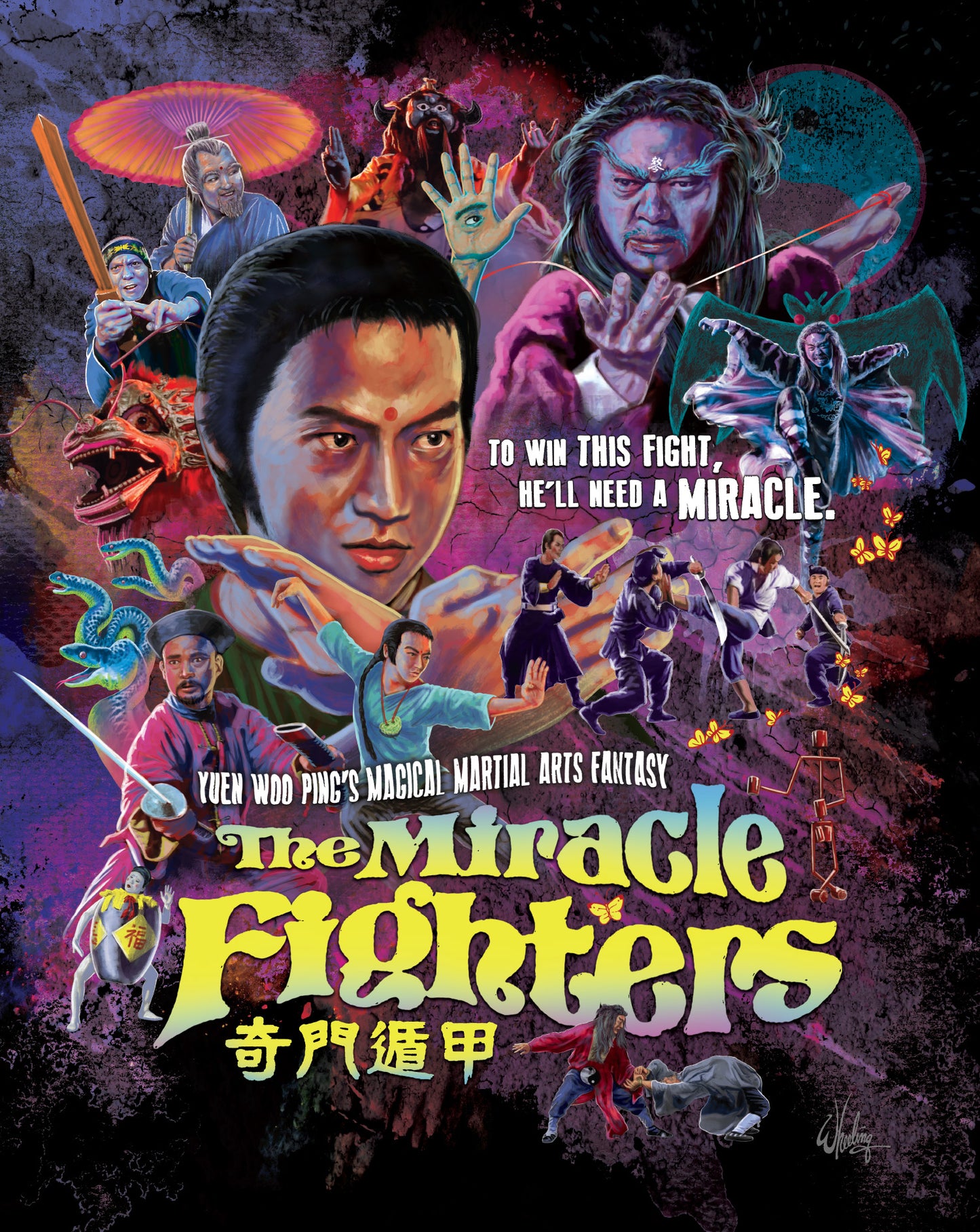 The Miracle Fighters (Blu-ray)