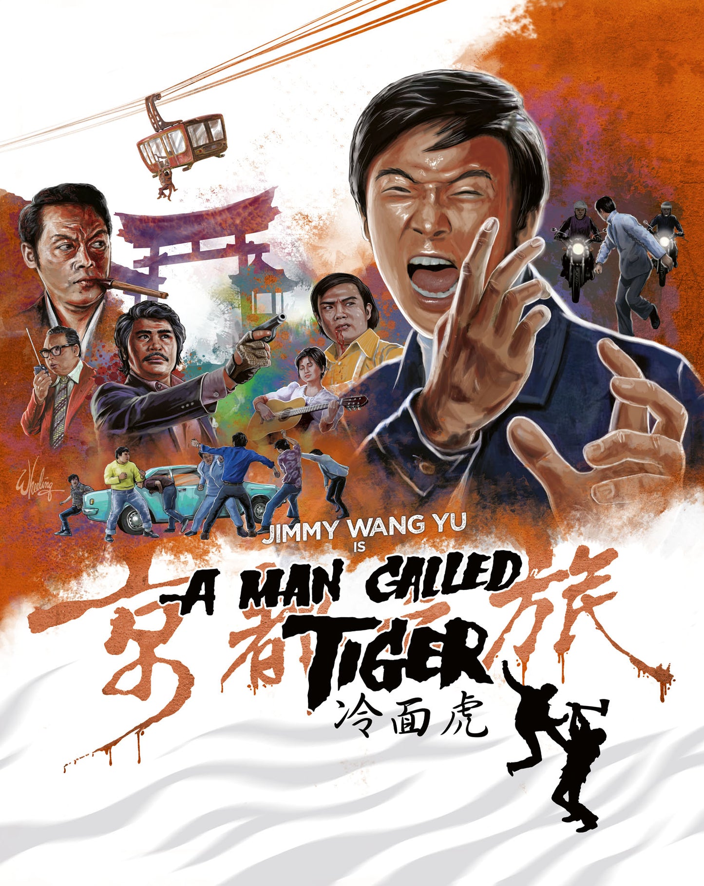 A Man Called Tiger (Blu-ray)