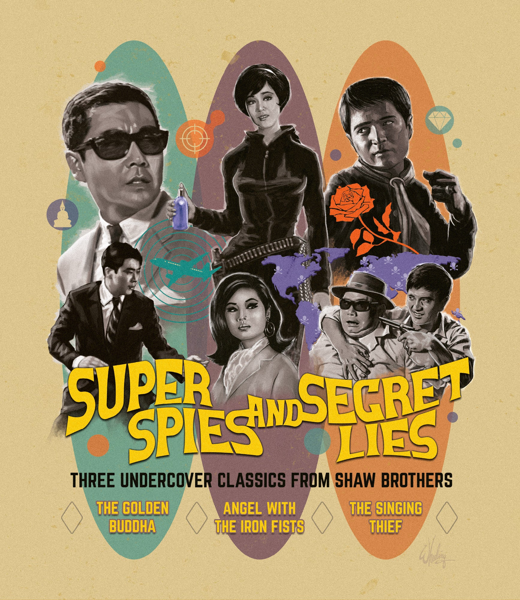 Super Spies And Secret Lies (Blu-ray)