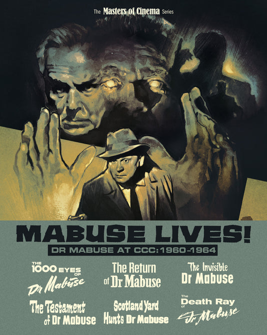 Mabuse Lives! Dr Mabuse At CCC: 1960-1964 (Blu-ray)