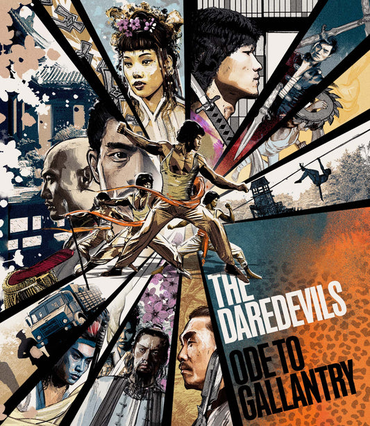 The Daredevils & Ode To Gallantry: Two Venom Mob Films (Blu-ray)