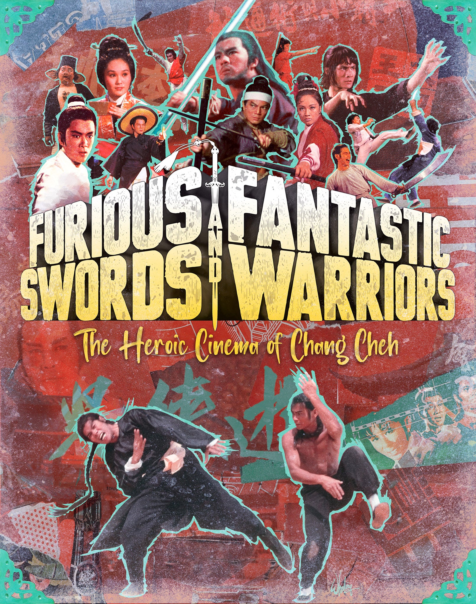 Furious Swords And Fantastic Warriors: The Heroic Cinema Of Chang Cheh [5-Disc Limited Edition Collection] (Blu-ray)