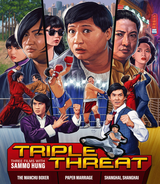 Triple Threat: Three Films With Sammo Hung (Blu-ray)