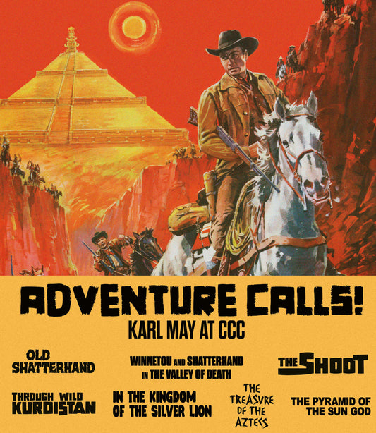 Adventure Calls! Karl May At CCC (Limited Edition) (Blu-ray)
