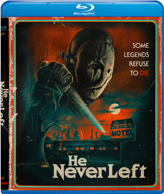 He Never Left (Blu-ray)