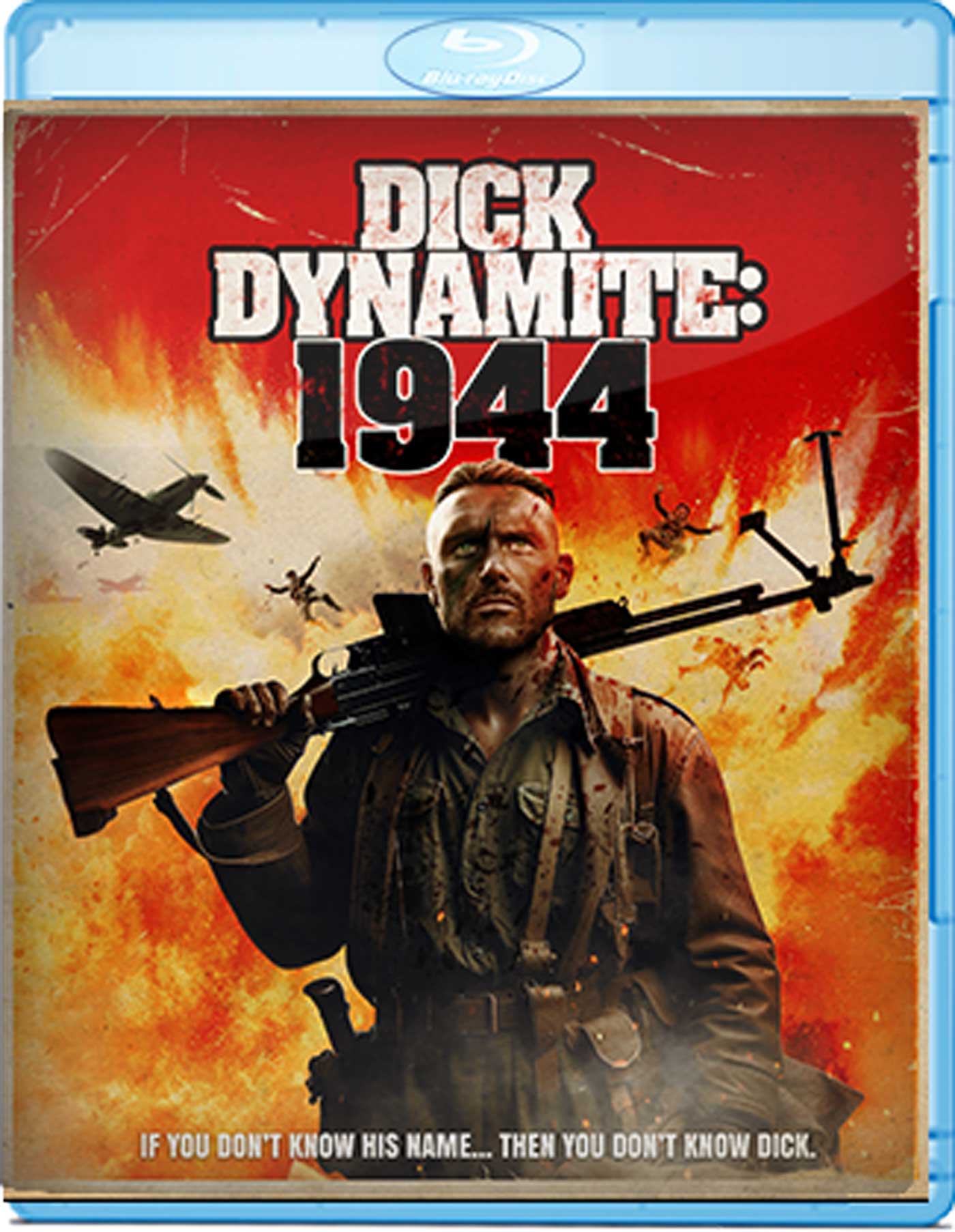 Dick Dynamite: 1944 (Blu-ray)