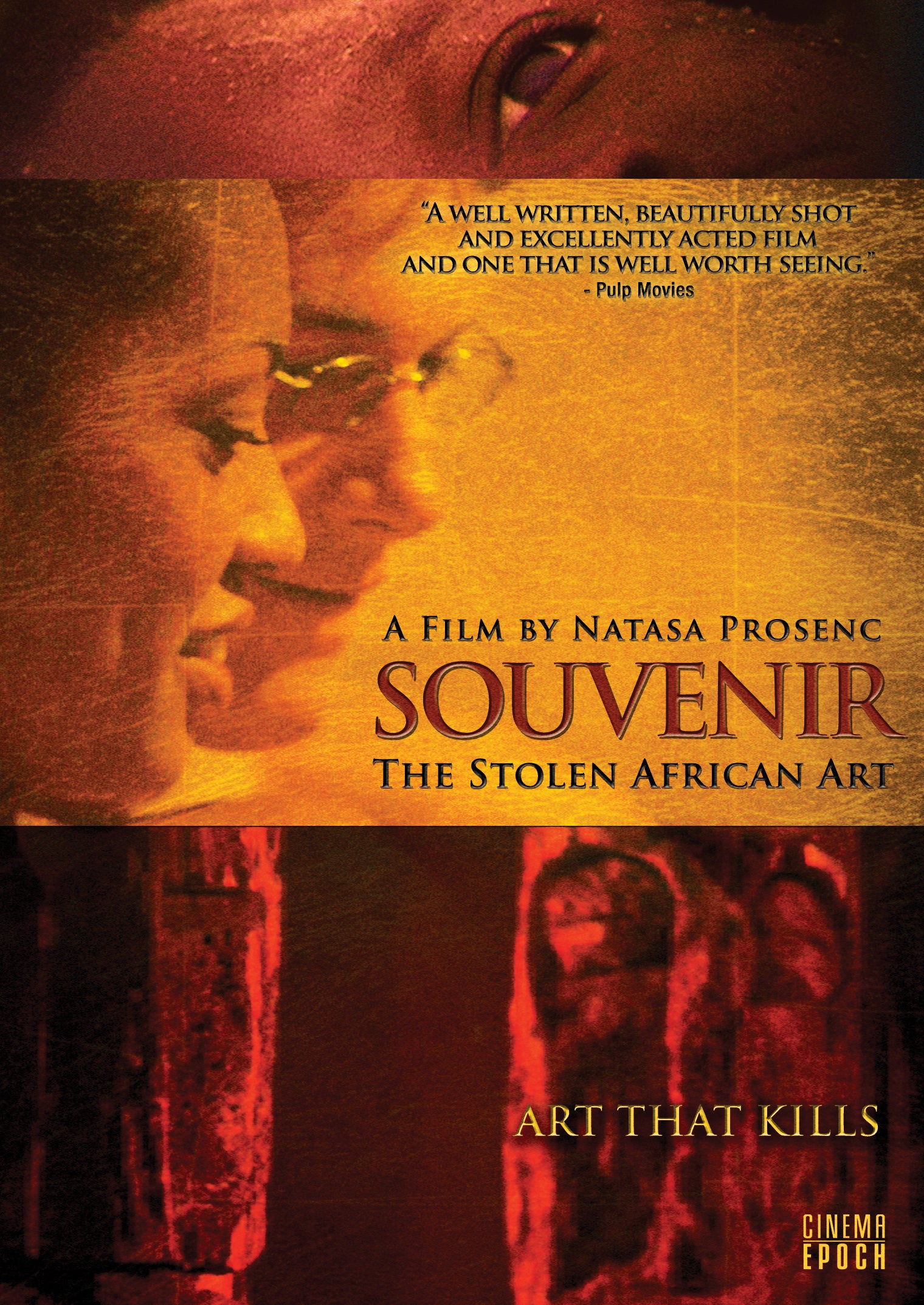 Souvenir: The Stolen African Art (DVD)