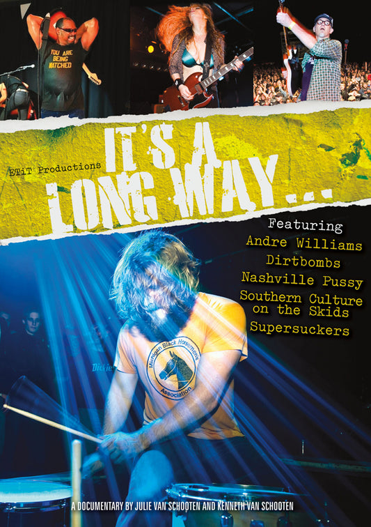 It's A Long Way... (DVD)