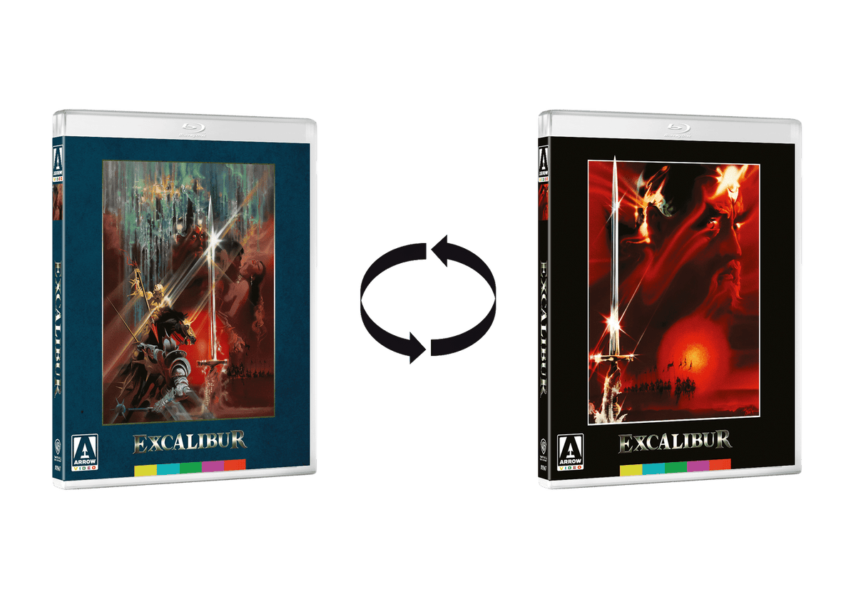 Excalibur (Standard Edition) (Blu-ray) PREORDER