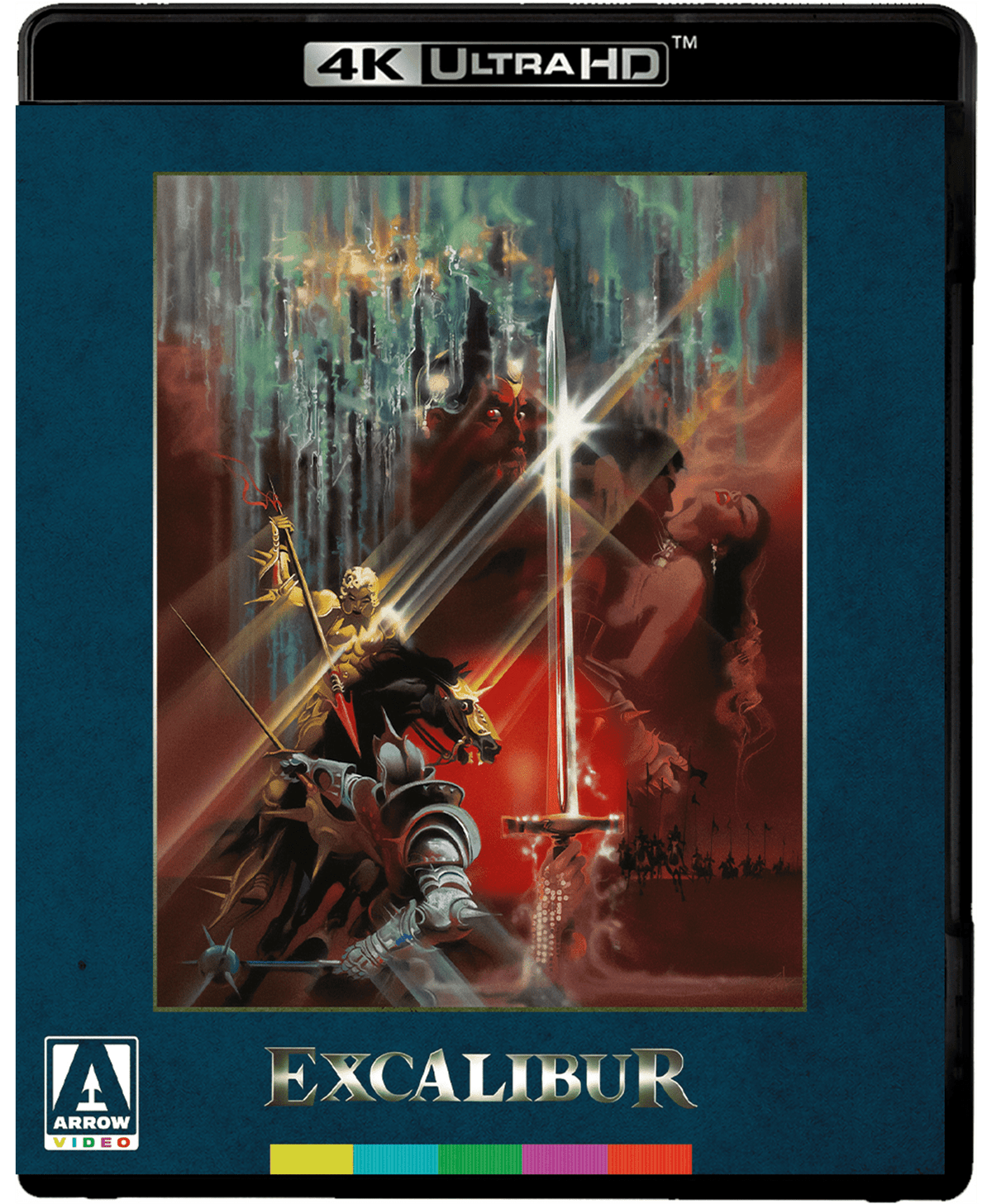 Excalibur (Standard Edition) (4K Ultra HD) PREORDER
