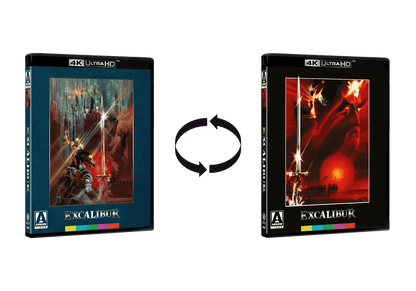 Excalibur (Standard Edition) (4K Ultra HD) PREORDER