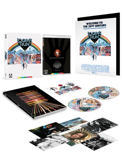 Logan's Run (Limited Edition) (Blu-ray) PREORDER
