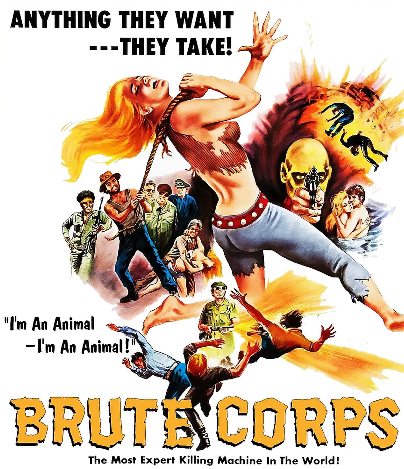 Brute Corps (4K Ultra HD)