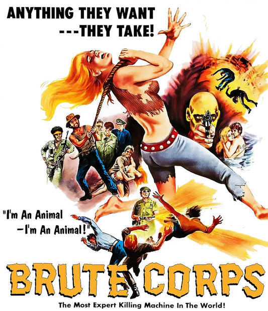 Brute Corps (4K Ultra HD)