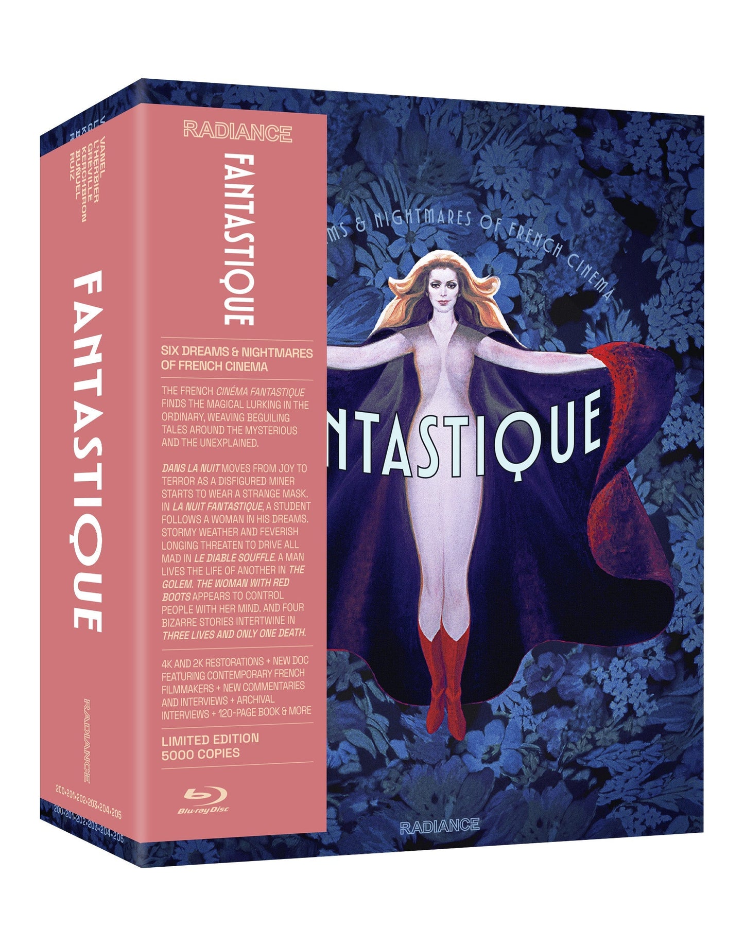 Fantastique: The Dreams and Nightmares of French Cinema (Limited Edition) (Blu-ray) PREORDER