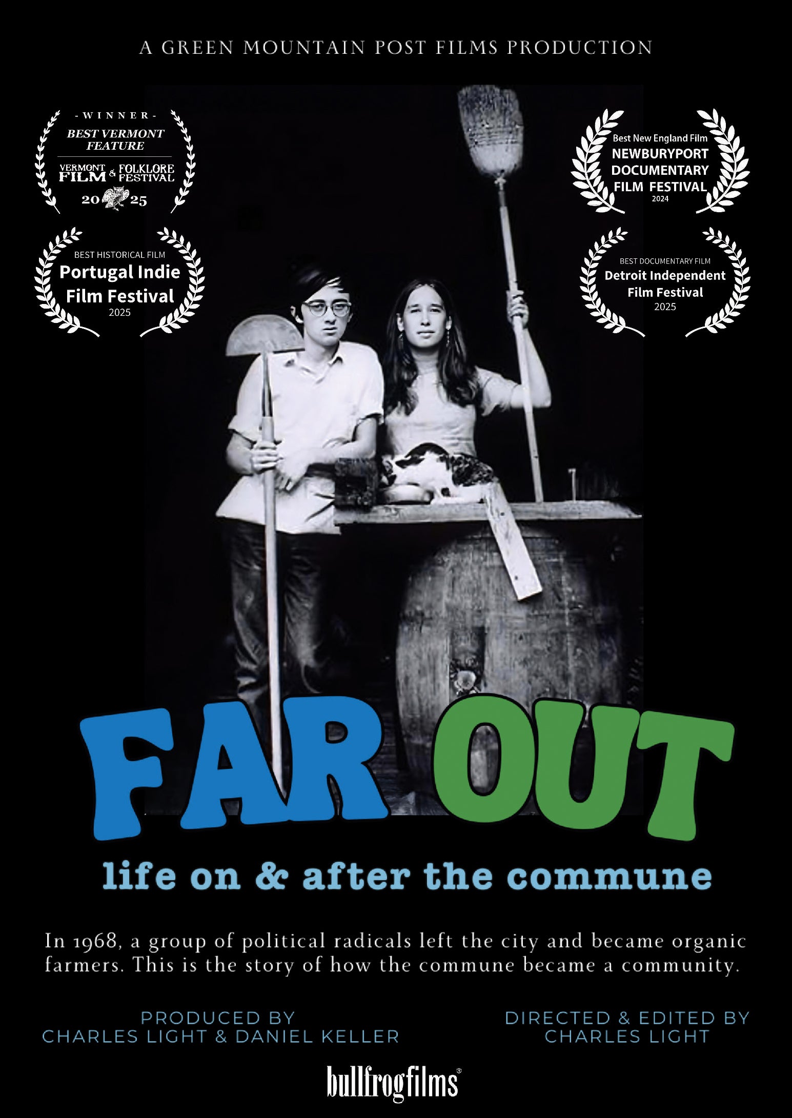 Far Out: Life On & After The Commune (DVD)