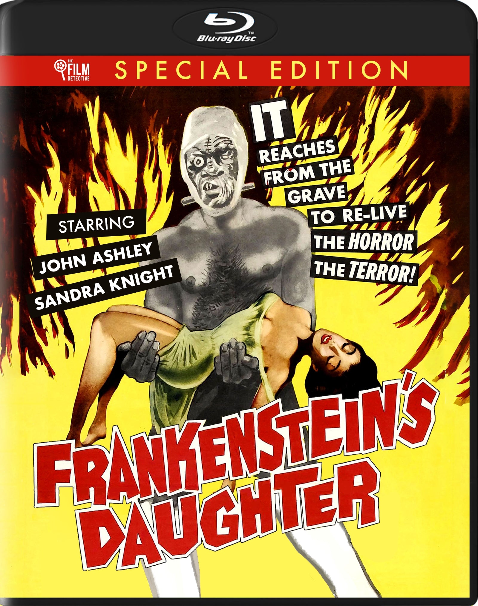 Frankenstein's Daughter (1958) [The Film Detective Special Edition] (Blu-ray)